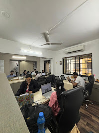 Febstone workspace — consulting desk