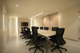 Febstone workspace — brand strategy meeting