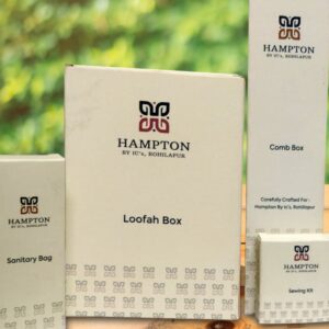 Hotel Welcome Kit - Design 1