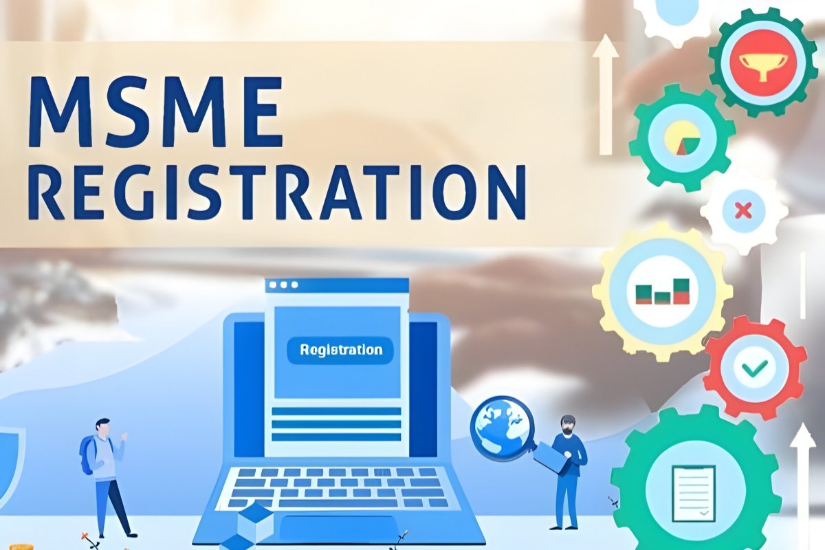 MSME registration process in India
