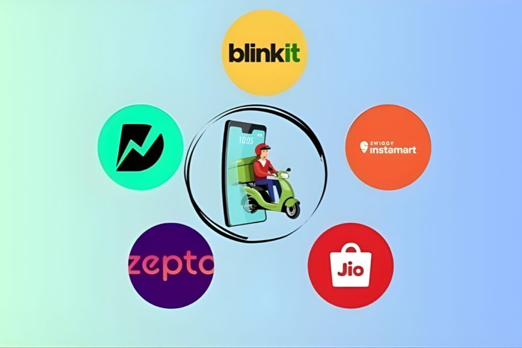 Quick commerce business model in India